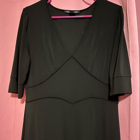 Boston Proper Size 12 Black Dress Work Office - Picture 4 of 6